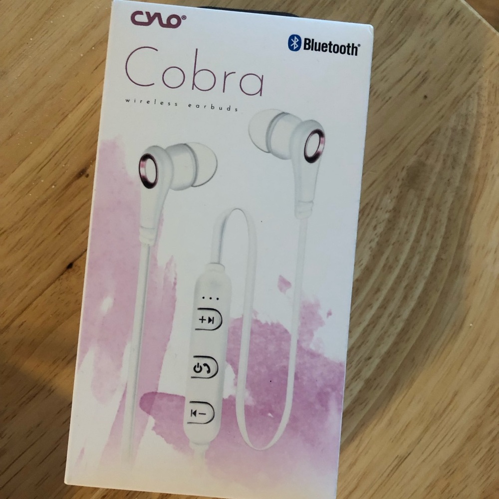 CYLO’s COBRA WIRELESS BLUETOOTH Ear Buds